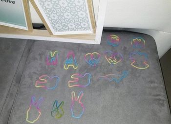 Lot 13 Bracelets élastiques multicolores