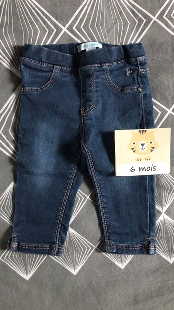 Jean bébé fille