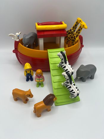 Playmobil 123 arche de Noé