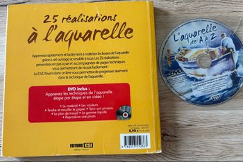 L’aquarelle pas à pas