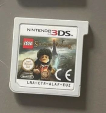 Jeu 3DS Seigneur des anneaux