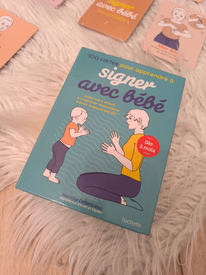 Cartes signer avec bébé - photo numéro 4