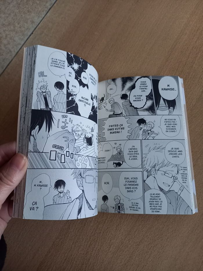 Manga 📖 Colocataires à leur manière - photo numéro 4