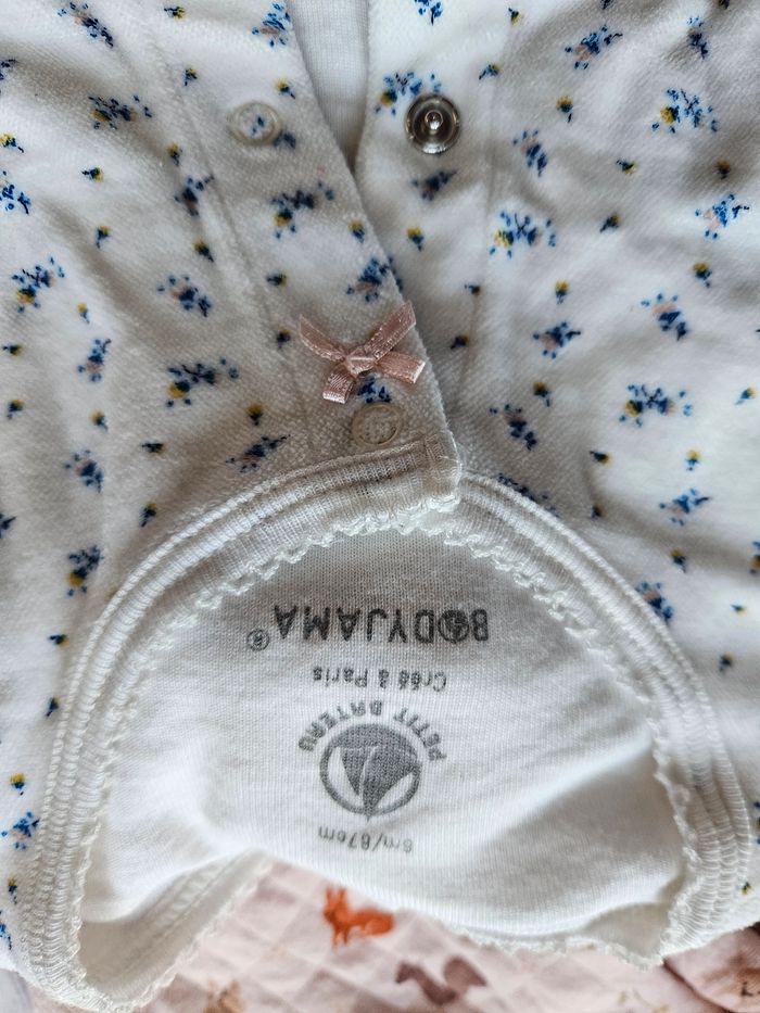 Lot de pyjamas 6 mois catimini petit bateau... - photo numéro 3