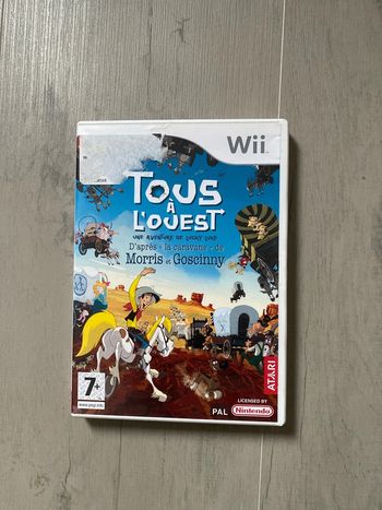 Tous à l’ouest jeu Wii