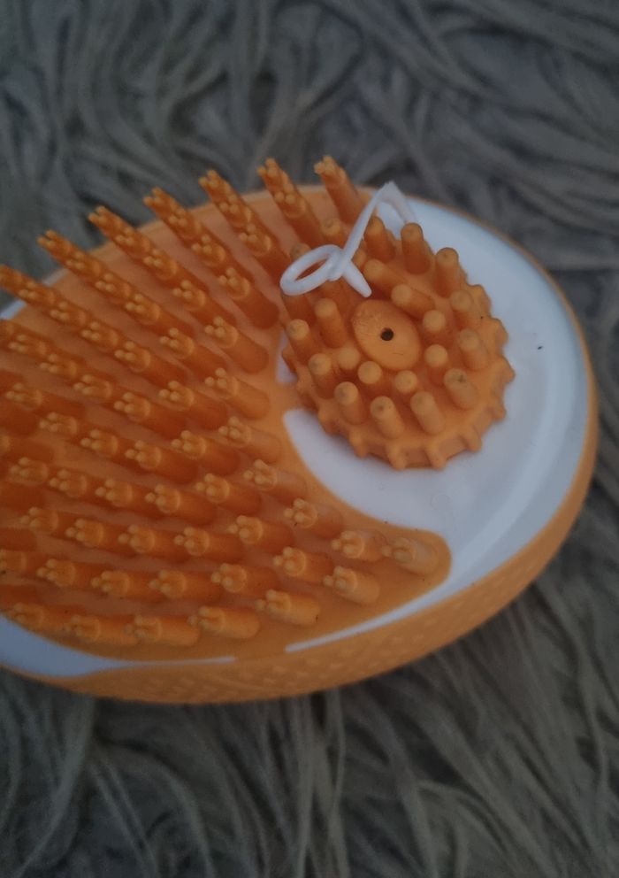 Brosse de toilettage pour chien - photo numéro 3