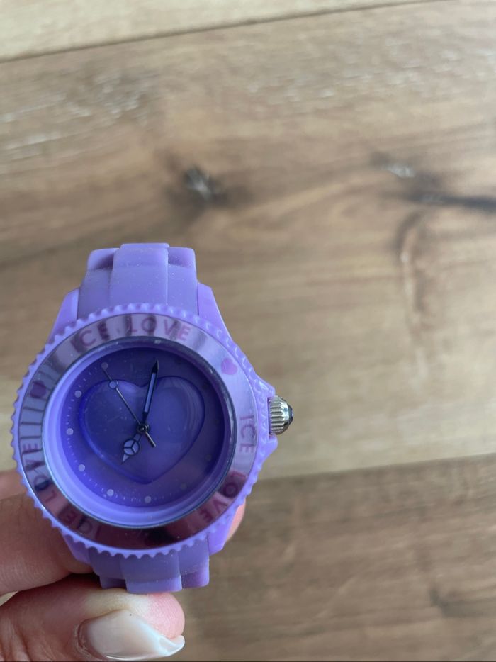 Montre ice watch love violette - photo numéro 2
