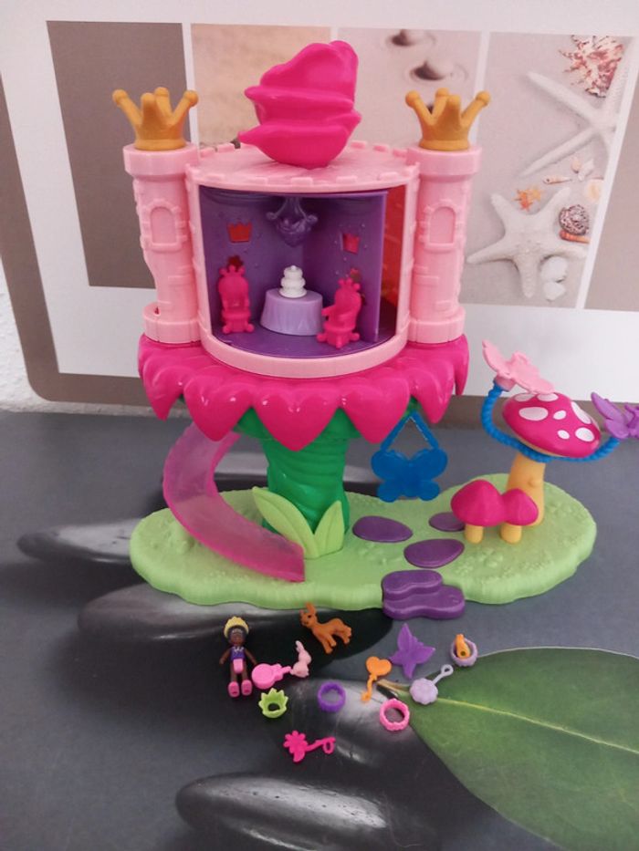 Polly pocket monde féerique et ces accessoires