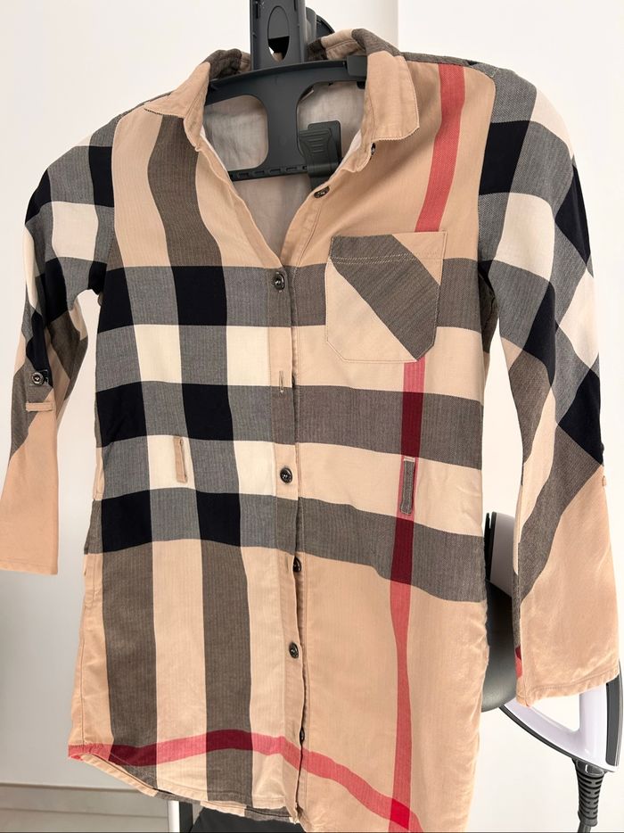 Robe Burberry 8 ans