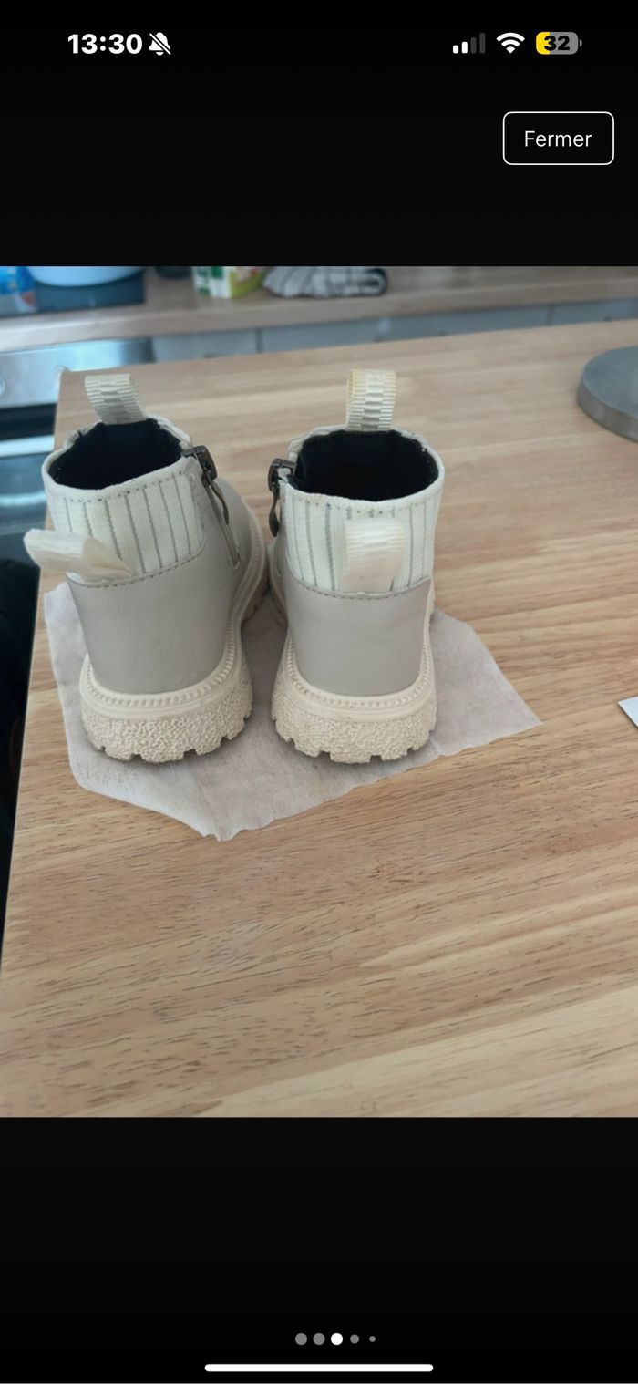 Bottines beige - photo numéro 4