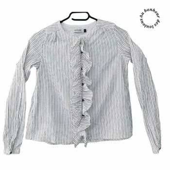 12 ans chemise jean Bourget