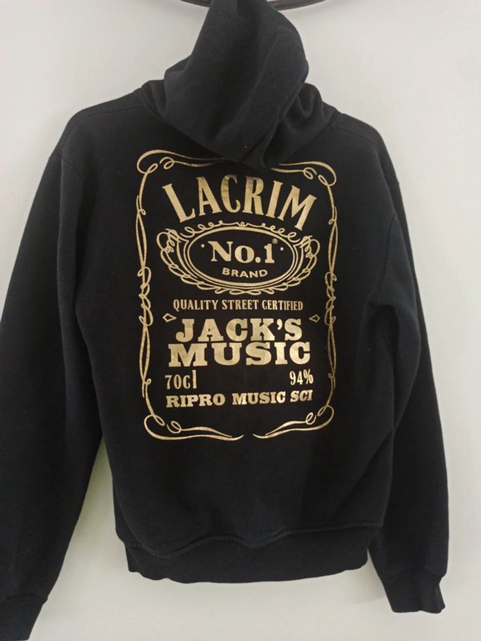 Pull a capuche lacrim - photo numéro 3