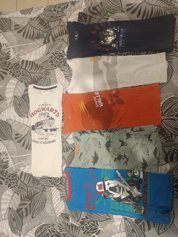 Lot teeshirt manches longues