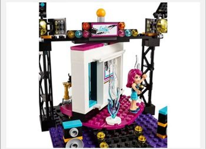 Lego Friends Plateau Tv Popstars - photo numéro 2