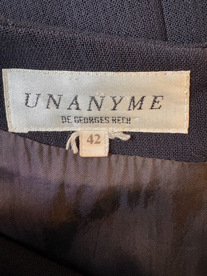 Robe chic en laine Georges Rech Taille 42 - photo numéro 3