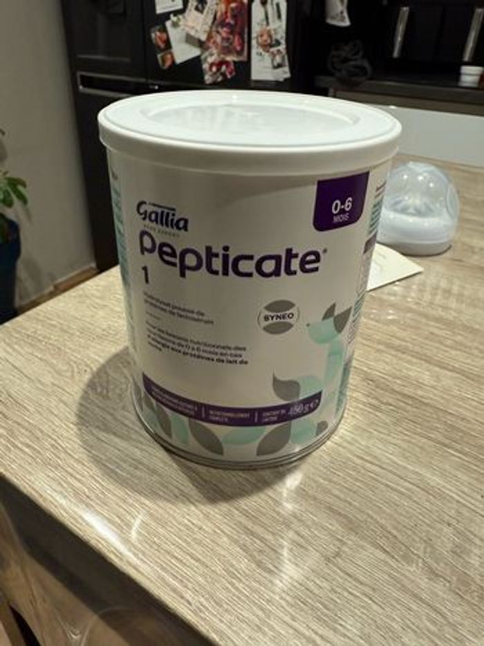 Pepticate