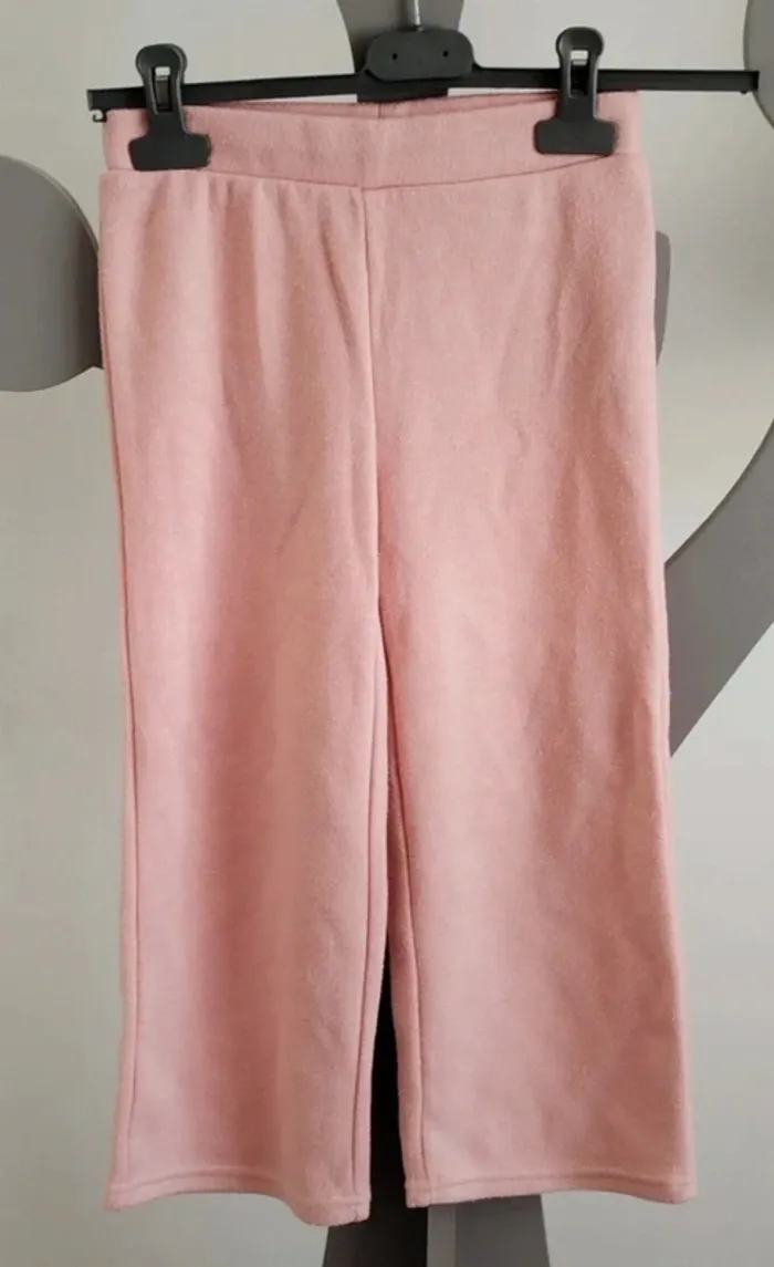 Legging long chaud rose Orchestra taille 6 ans - photo numéro 2