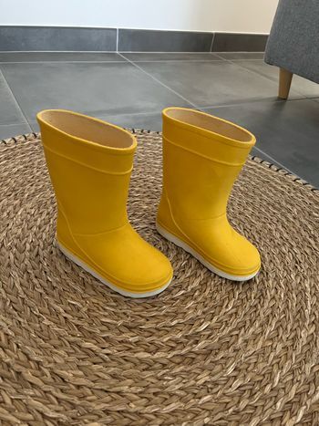 Bottes de pluie enfant