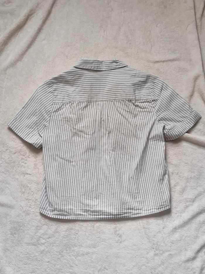 Blouse court taille 34 - photo numéro 4