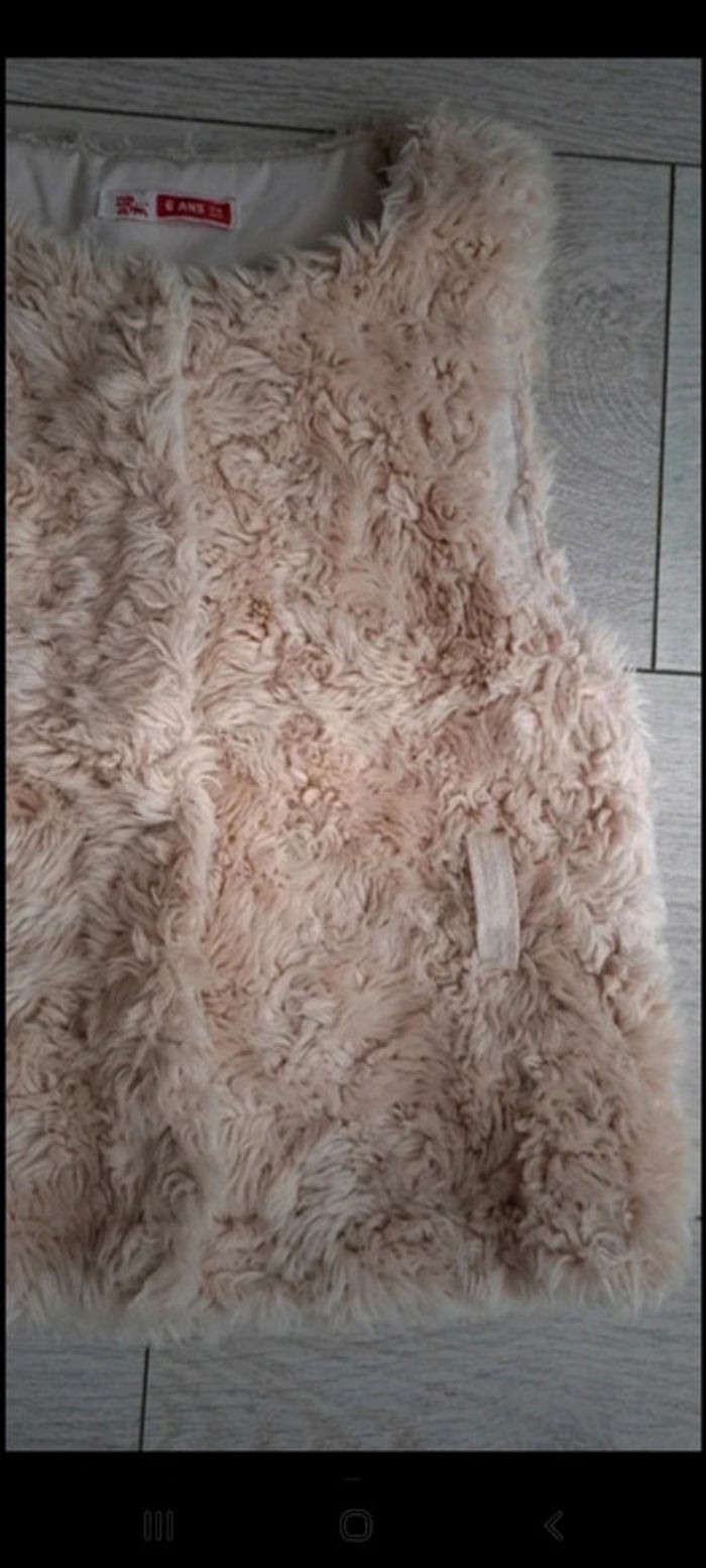 Gilet moumoute - photo numéro 3