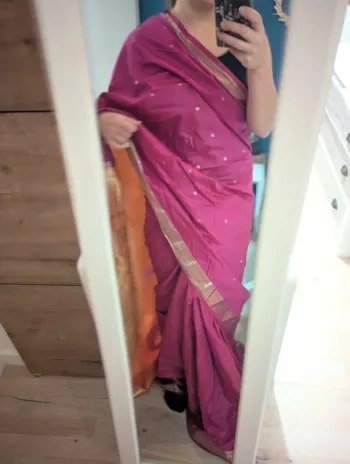 Tissu pour fabriquer sari