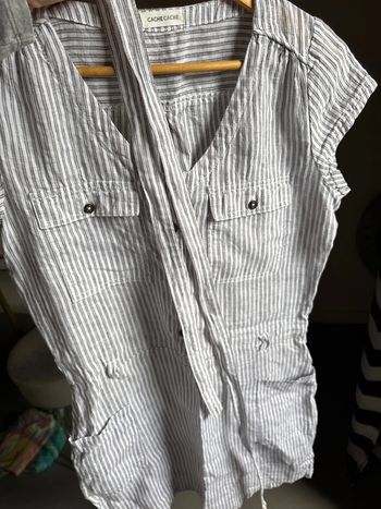 Robe avec ceinture