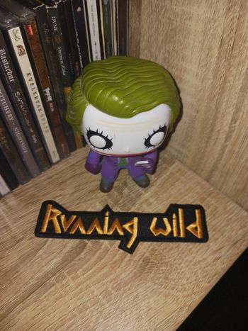 Patch Running wild neuf