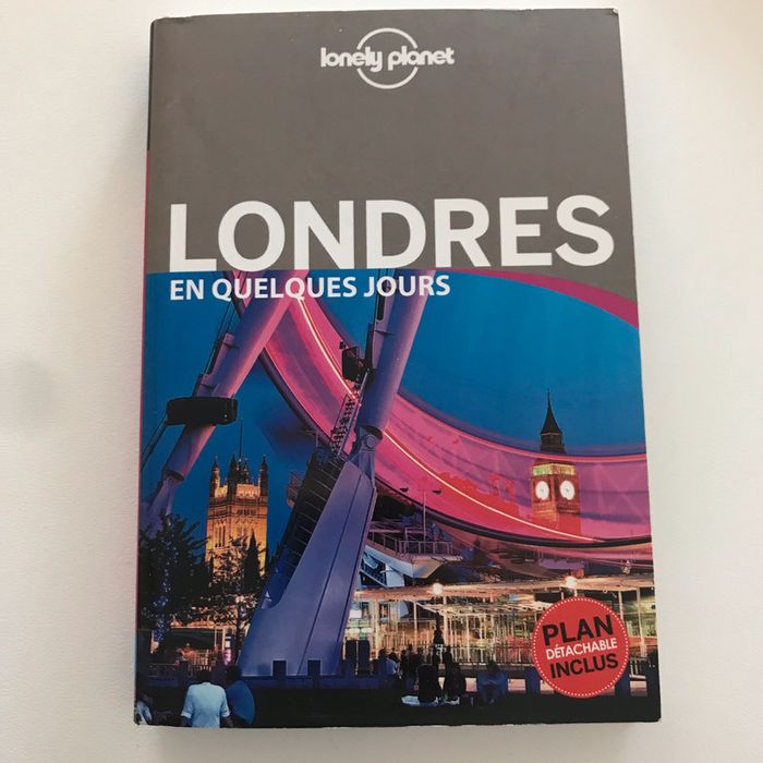 Livre sur Londres