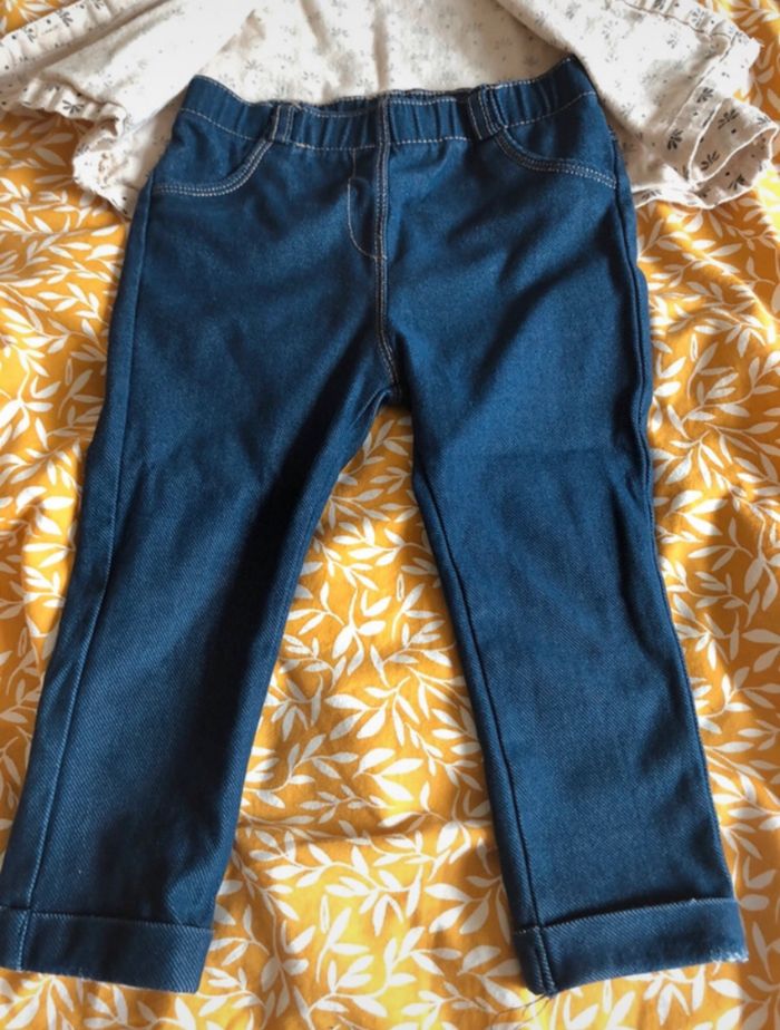 Chemisier et pantalon 24 mois - photo numéro 5