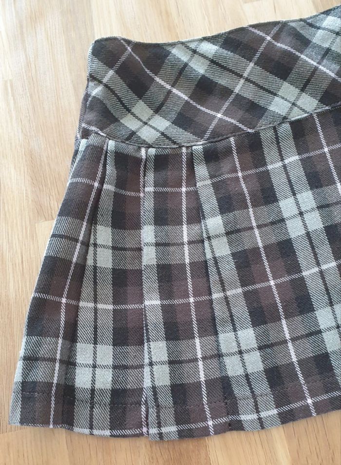 Jupe plissée à carreaux 4 ans Lisa Rose - photo numéro 3