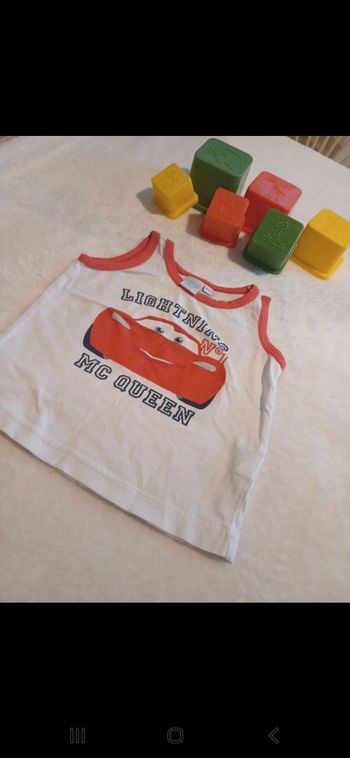 Débardeur bébé taille 12 mois