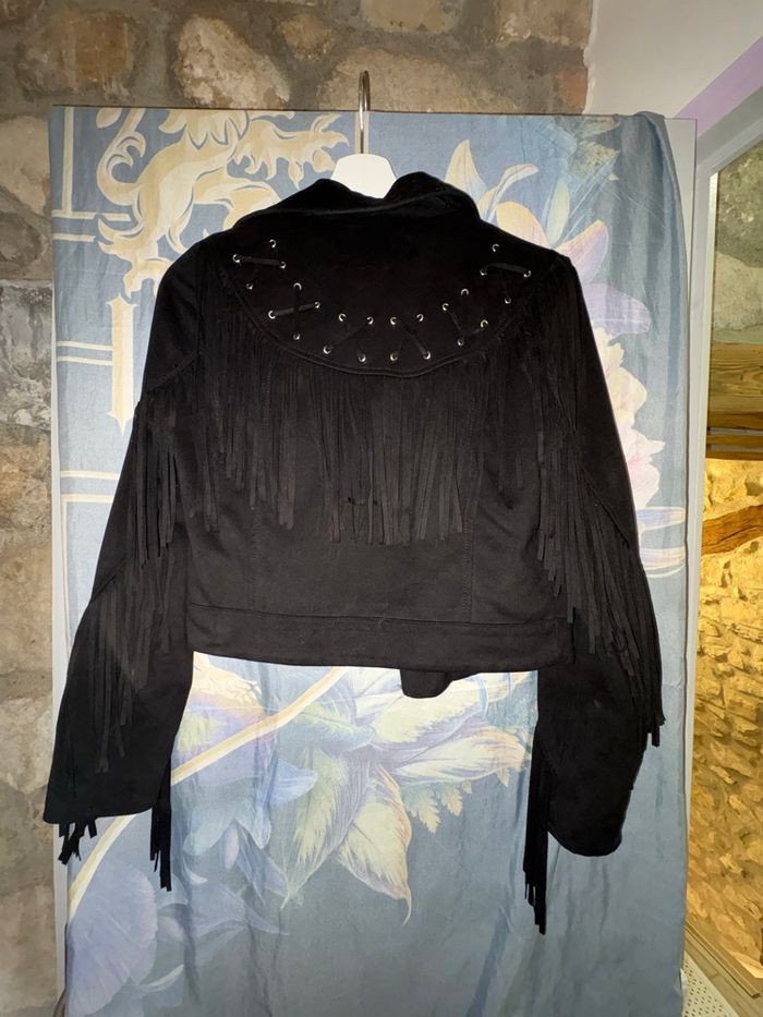 Veste noir
