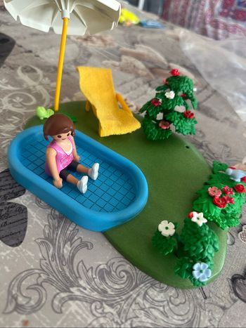 Playmobil « piscine »