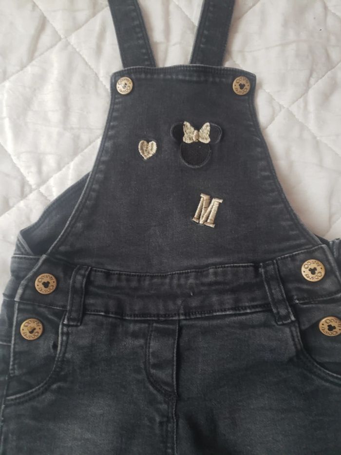 Salopette-short fille 3 ans - photo numéro 2