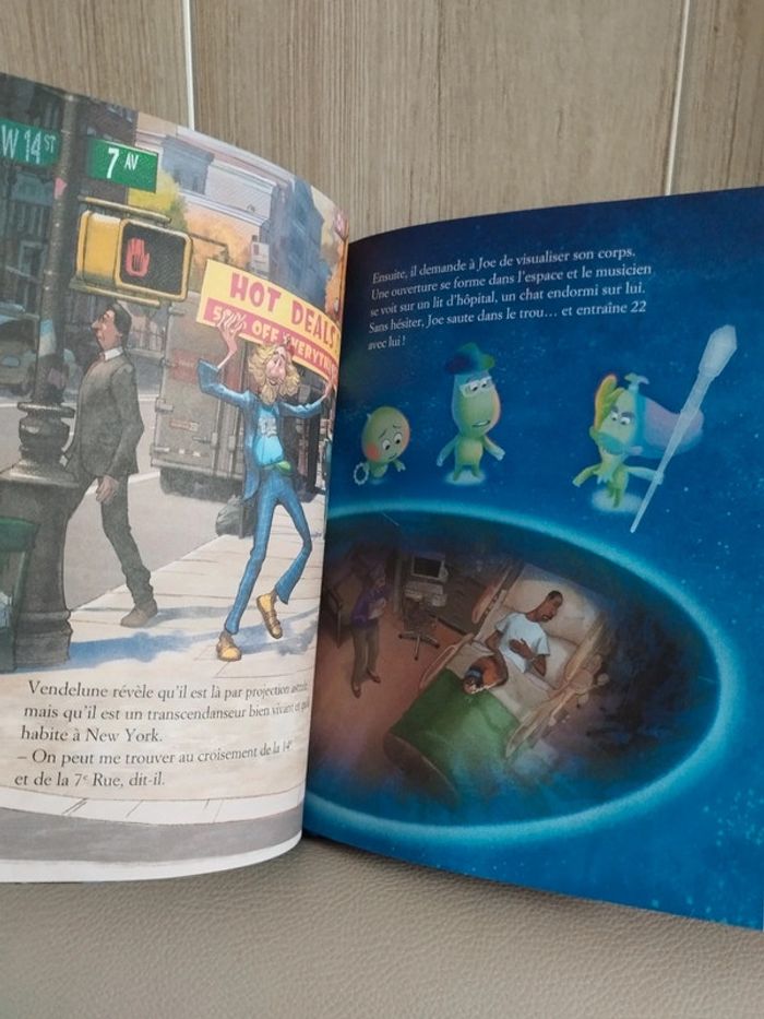 Soul livre Disney - photo numéro 4