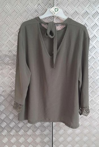 Chemisier kaki