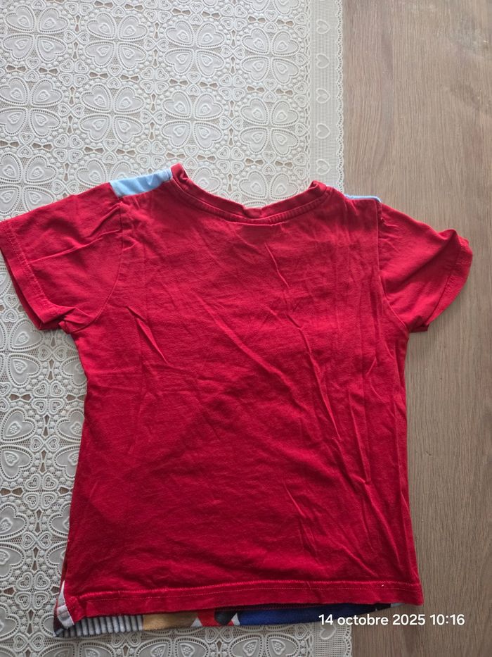 T-shirt sam le pompier - photo numéro 4