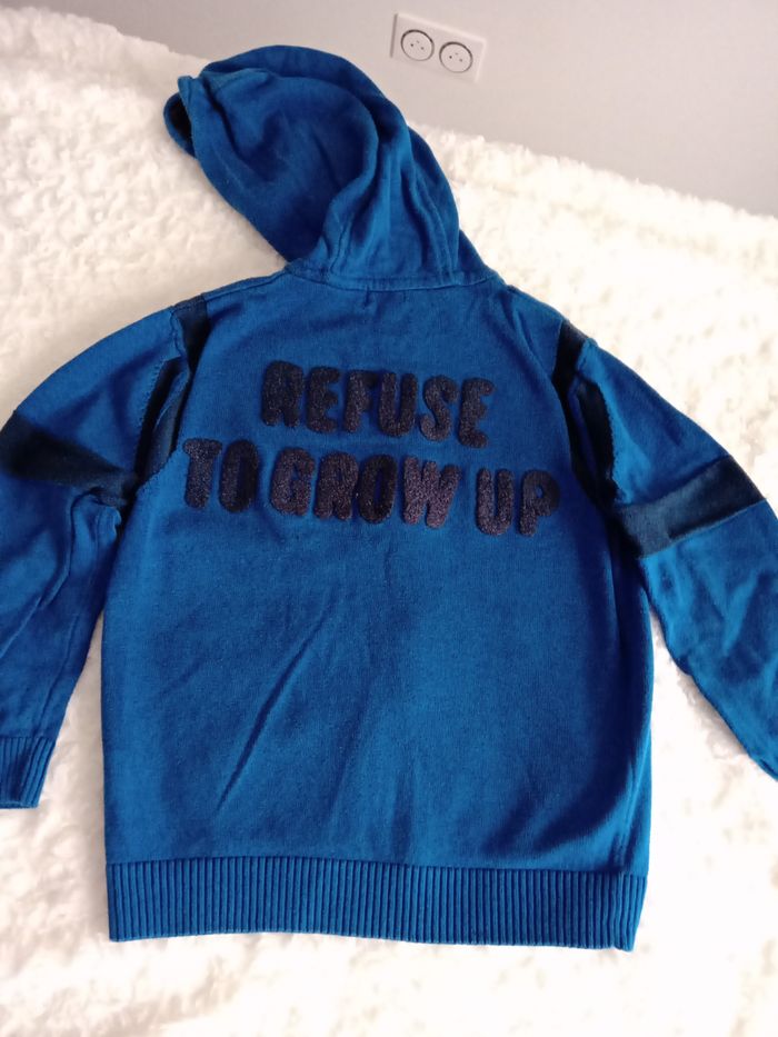 Gilet bleu Orchestra - photo numéro 2