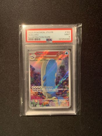 Wailord PSA9 162/159 JTG