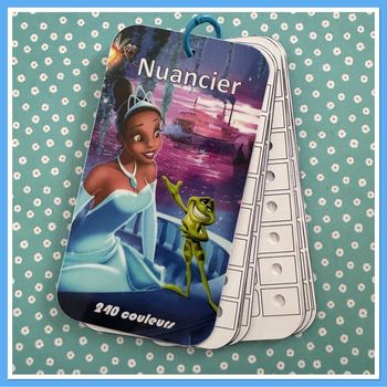 Nuancier guangna - tooli art - languo - grasp en 240 couleurs ou tout autres marques