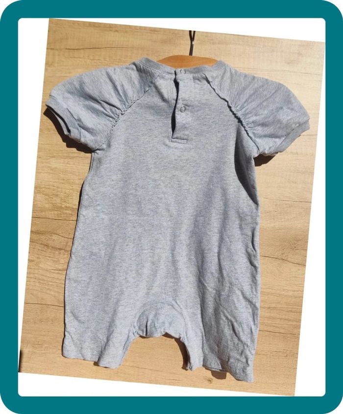 Barboteuse fille 9 12 mois Le petit Rimin - photo numéro 5