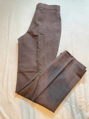 Pantalon de costume gris taille 42