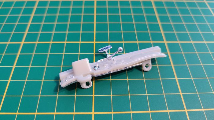 Tableau de bord pièce détachée miniature 1/18 Citroën traction 15cv 1952 Maisto #B36