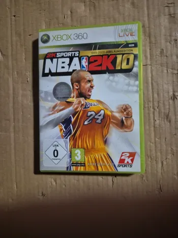 NBA 2K10 pour Xbox 360