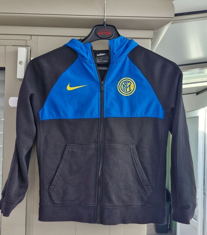 Veste de survêtement Inter Milan Nike garçon taille M - photo numéro 1