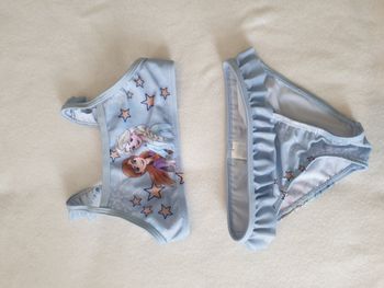Maillot de bain 2p bleu Reine des Neiges - 98/104 - C&A