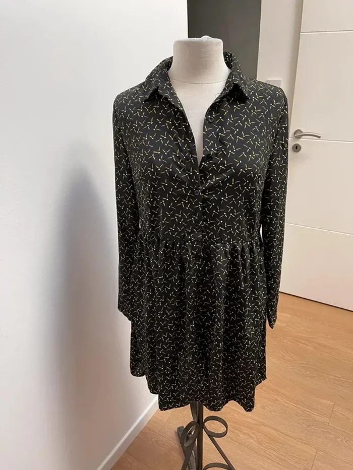 Superbe Robe printemps été fluide 🌸 S 36 38