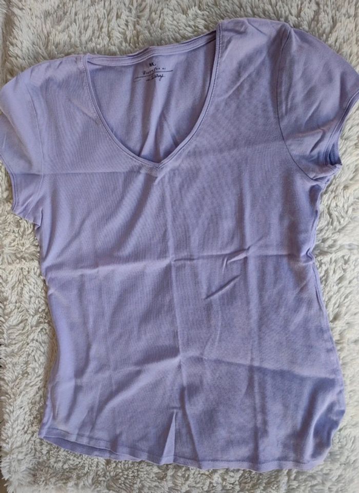 Tee-shirt femme manches courtes