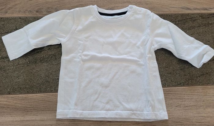 Tee-shirt manches longues- gemo 12 mois