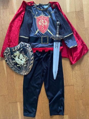 Déguisement chevalier 3/5 ans Oxybul